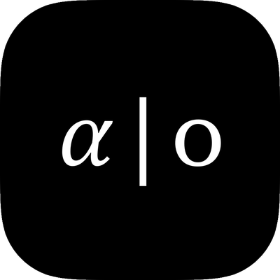 Alpha Online logo